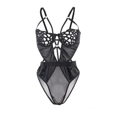 Subblime - 954055 body sexy de renda preto s/m subblime bodystockings caliente. Pt