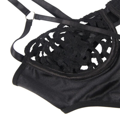 Subblime - 954055 body sexy de renda preto s/m subblime bodystockings caliente. Pt