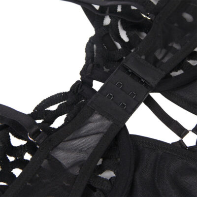 Subblime - 954055 body sexy de renda preto s/m subblime bodystockings caliente. Pt