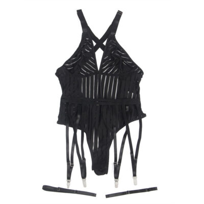 SUBBLIME - 954154 BODY COM CINTA-LIGA PRETO L/XL 19 Subblime - 954154 body com cinta-liga preto l/xl subblime bodystockings caliente. Pt