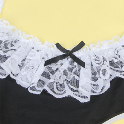 SUBBLIME - 954307 FANTASIA DE EMPREGADA SEXY PRETO/BRANCO S/M 14 Subblime - 954307 fantasia de empregada sexy preto/branco s/m subblime costumes caliente. Pt