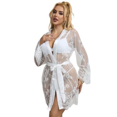 SUBBLIME - 954369 CAMISOLA DE NOITE MANGA COMPRIDA COM DESIGN FLORAL BRANCO S/M 16 Subblime - 954369 camisola de noite manga comprida com design floral branco s/m subblime babydolls caliente. Pt