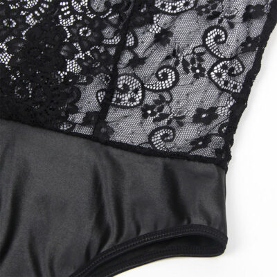Subblime - 954383 body sexy com cinta-liga preto s/m subblime bodystockings caliente. Pt