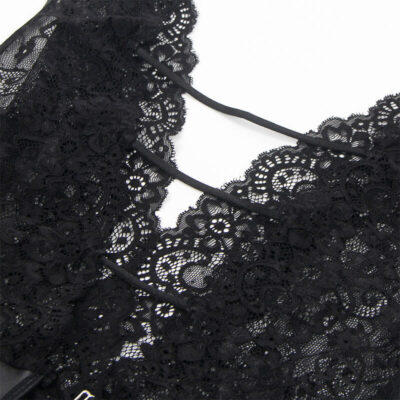 SUBBLIME - 954390 BODY SEXY COM CINTA-LIGA PRETO L/XL 21 Subblime - 954390 body sexy com cinta-liga preto l/xl subblime bodystockings caliente. Pt