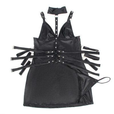 Subblime - 954413 corpo bondage de couro preto l/xl subblime dresses caliente. Pt
