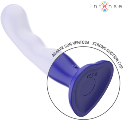 INTENSE - SHORTY VIBRADOR COM VENTOSA AZUL CONTROLE REMOTO 11 Intense - shorty vibrador com ventosa azul controle remoto intense fun caliente. Pt