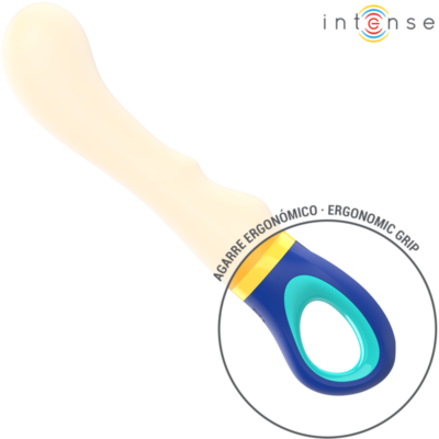 Intenso - vibrador shaggy g-spot amarelo intense fun caliente. Pt