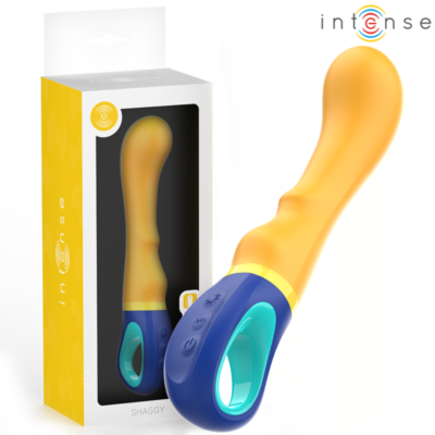 Alternative view of VIBRADOR INTENSO - SHAGGY AMARELO G-SPOT