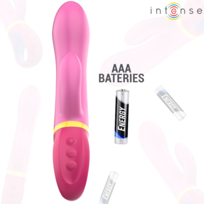 Intenso - vibrador daphne coelho rosa intense fun caliente. Pt