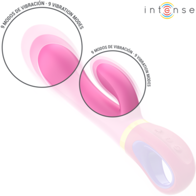 Intenso - vibrador daphne coelho rosa intense fun caliente. Pt