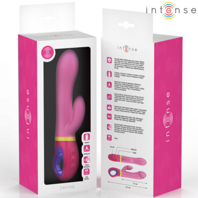 Intenso - vibrador daphne coelho rosa intense fun caliente. Pt