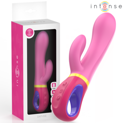 Alternative view of INTENSO - VIBRADOR DE COELHO ROSA DAPHNE