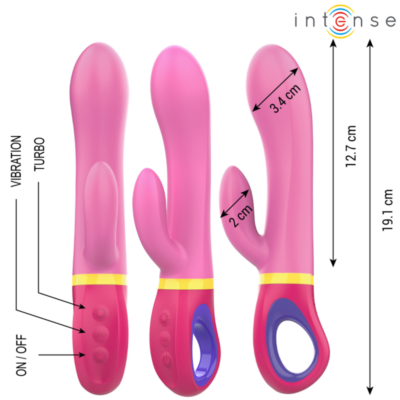 Intenso - vibrador daphne coelho rosa intense fun caliente. Pt