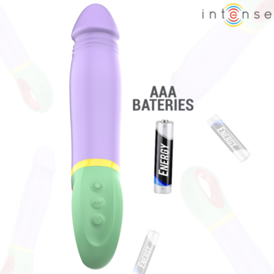 Intenso - vibrador clássico velma roxo intense fun caliente. Pt