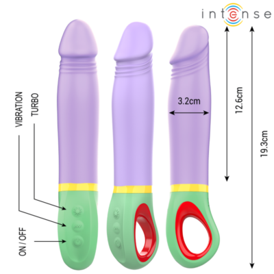 Intenso - vibrador clássico velma roxo intense fun caliente. Pt