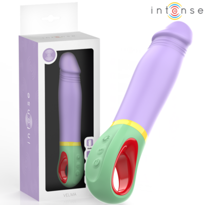 Alternative view of INTENSO - VIBRADOR ROXO CLÁSSICO VELMA