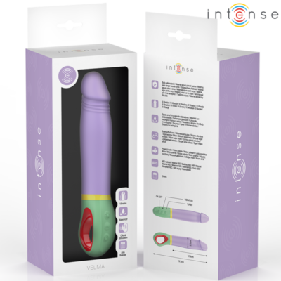 Intenso - vibrador clássico velma roxo intense fun caliente. Pt