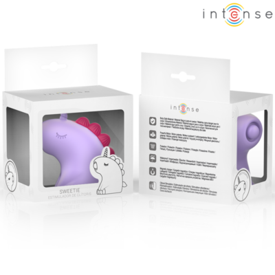 INTENSE - SWEETIE ESTIMULADOR UNICÓRNIO ROSA 13 Intense - sweetie estimulador unicórnio rosa intense fun caliente. Pt
