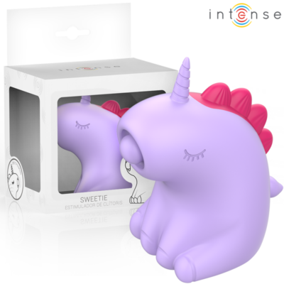 INTENSE - SWEETIE ESTIMULADOR UNICÓRNIO ROSA 11 Intense - sweetie estimulador unicórnio rosa intense fun caliente. Pt