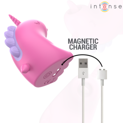 Intense - pinkie estimulador unicórnio fúcsia intense fun caliente. Pt