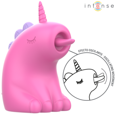 Alternative view of INTENSE - PINKIE ESTIMULADOR UNICÓRNIO FÚCSIA