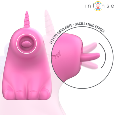 Intense - pinkie estimulador unicórnio fúcsia intense fun caliente. Pt