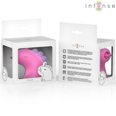 Intense - pinkie estimulador unicórnio fúcsia intense fun caliente. Pt