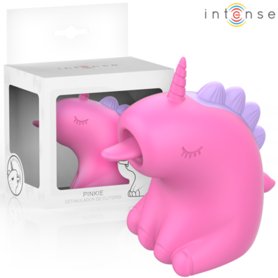 Intense - pinkie estimulador unicórnio fúcsia intense fun caliente. Pt