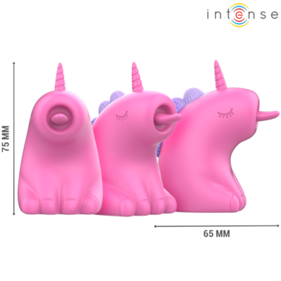 Intense - pinkie estimulador unicórnio fúcsia intense fun caliente. Pt