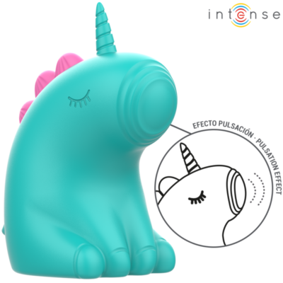 Alternative view of INTENSE - TRIXIE ESTIMULADOR VERDE UNICÓRNIO