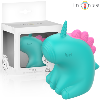 Intense - trixie estimulador verde unicórnio intense fun caliente. Pt