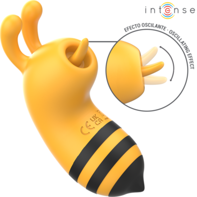 Alternative view of INTENSE - MAYA ESTIMULADOR BEE AMARELO/PRETO