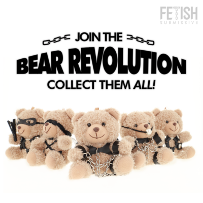 Fetish submissive - yogi urso de pelúcia modelo bdsm 1 fetish submissive rebel toys caliente. Pt