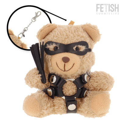 Alternative view of FETISH SUBMISSIVE - TED URSO DE PELÚCIA MODELO BDSM 2