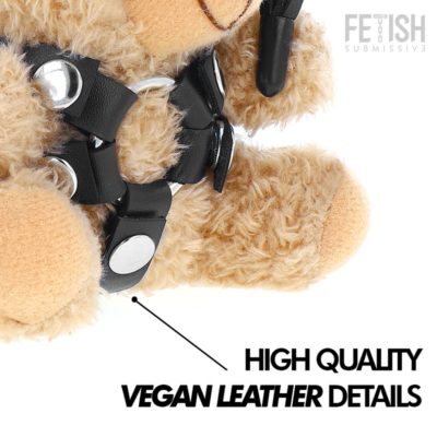 Fetish submissive - ted urso de pelúcia modelo bdsm 2 fetish submissive rebel toys caliente. Pt