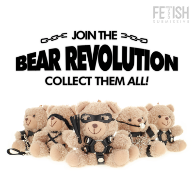 Fetish submissive - ted urso de pelúcia modelo bdsm 2 fetish submissive rebel toys caliente. Pt