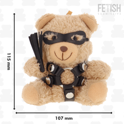 Fetish submissive - ted urso de pelúcia modelo bdsm 2 fetish submissive rebel toys caliente. Pt
