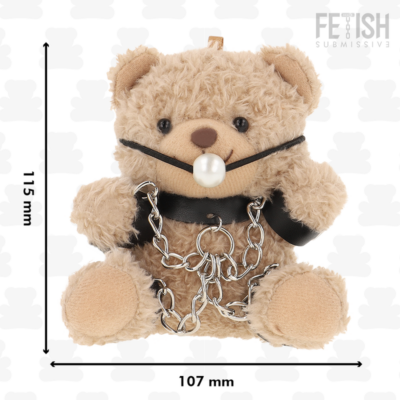 Fetish submissive - fozzie urso de pelúcia modelo bdsm 3 fetish submissive rebel toys caliente. Pt