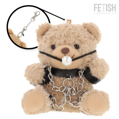 Alternative view of FETISH SUBMISSIVE - FOZZIE URSO DE PELÚCIA MODELO BDSM 3