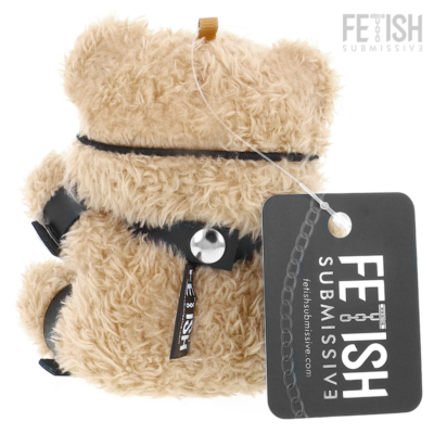 Fetish submissive - fozzie urso de pelúcia modelo bdsm 3 fetish submissive rebel toys caliente. Pt