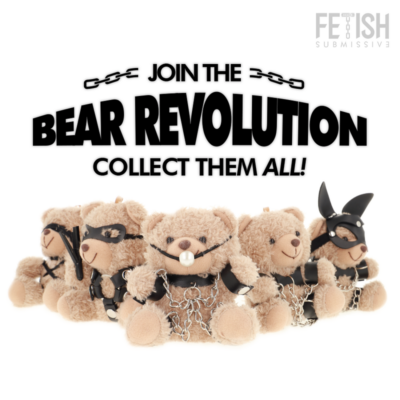 Fetish submissive - fozzie urso de pelúcia modelo bdsm 3 fetish submissive rebel toys caliente. Pt