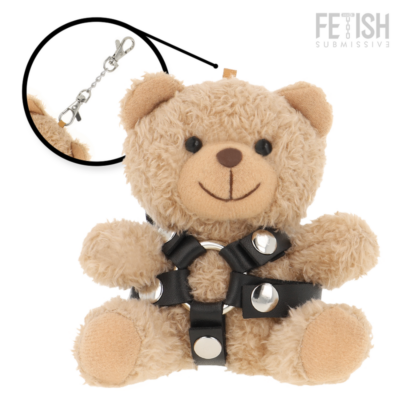 Alternative view of FETISH SUBMISSIVE - BONGO URSO DE PELÚCIA BDSM MODELO 4