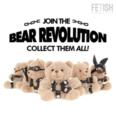 Fetish submissive - bongo urso de pelúcia bdsm modelo 4 fetish submissive rebel toys caliente. Pt