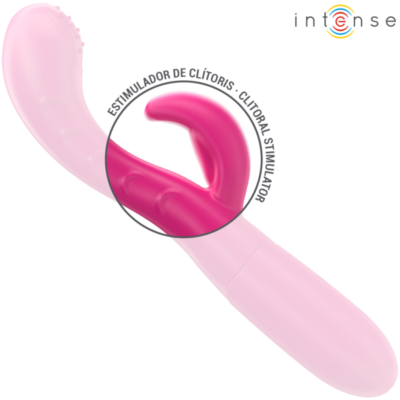 Intense - amara vibrador com língua estimulante 10 vibrações rosa intense fun caliente. Pt