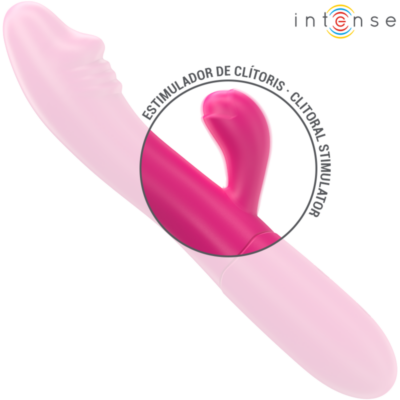 INTENSE - IVY VIBRADOR FLEXÍVEL 10 VIBRAÇÕES COM LÍNGUA ESTIMULANTE ROSA 11 Intense - ivy vibrador flexível 10 vibrações com língua estimulante rosa - image 5