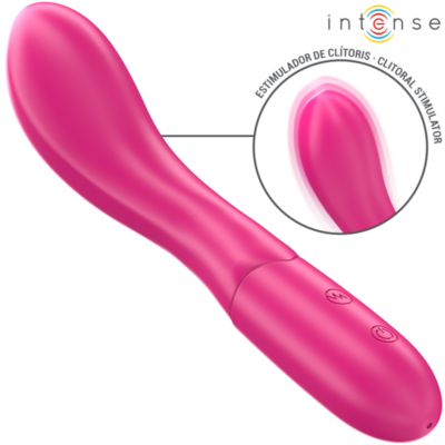 Alternative view of INTENSE - LISETTE VIBRADOR 19 CM FLEXÍVEL 10 VIBRAÇÕES ROSA