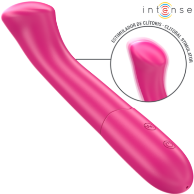 Alternative view of INTENSE - PATY VIBRADOR 19 CM FLEXÍVEL 10 VIBRAÇÕES MODELO 2 ROSA
