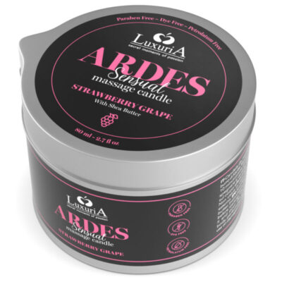 Alternative view of INTIMATELINE LUXURIA - VELA DE MASSAGEM DE UVA
