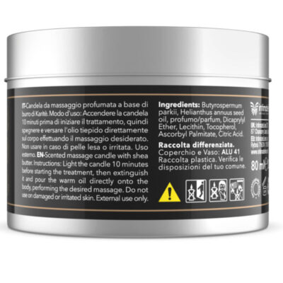 Intimateline luxuria - vela de massagem de chocolate intimateline caliente. Pt