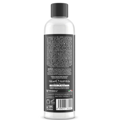 Intimateline luxuria - óleo de massagem sugar cloud 150 ml intimateline caliente. Pt